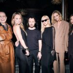 Anja Rubik Instagram - 🖤 @anthonyvaccarello @ysl