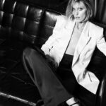 Anja Rubik Instagram - channeling „Scarface” Los Angeles, California