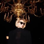 Anja Rubik Instagram - “It’s sophisticated. It’s what you need for the day and what you’d dream to be for the night” - Catherine Deneuve @ysl @anthonyvaccarello Ph. @sofiamalamute #fashionweek #parisfashionweek #fw23 #paris #chic #saintlaurent #ysl