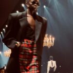 Anja Rubik Instagram - “It’s sophisticated. It’s what you need for the day and what you’d dream to be for the night” - Catherine Deneuve @ysl @anthonyvaccarello Ph. @sofiamalamute #fashionweek #parisfashionweek #fw23 #paris #chic #saintlaurent #ysl