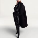 Anja Rubik Instagram - from Vogue with love ❤️ photographers: @inezandvinoodh styling: @paulsinclaire make-up: @wendyrowe hair: @eugenesouleiman