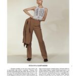 Anja Rubik Instagram - Thank you for being part of this very special Vogue issue ❤️ @vogue.polska Photographers: @mateusz.stankiewicz @maximilian_semlinger