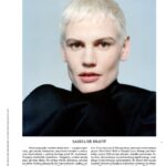 Anja Rubik Instagram - Thank you for being part of this very special Vogue issue ❤️ @vogue.polska Photographers: @mateusz.stankiewicz @maximilian_semlinger