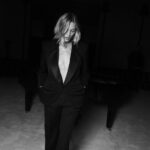 Anja Rubik Instagram - Saint Laurent Night Paris, France