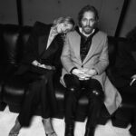 Anja Rubik Instagram - Saint Laurent Night Paris, France