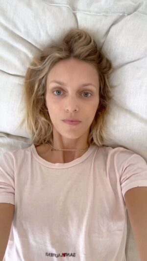 Anja Rubik Instagram - Chciałabym coś ogłosić ..