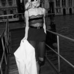 Anja Rubik Instagram - Celebrating the wonderful @dalle.beatrice and her new movie “La Passion selon Beatrice” by Fabrice du Welz. Thank you @anthonyvaccarello and @ysl for a beautiful night filled with so much beauty, love and laughter.