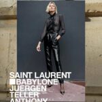 Anja Rubik Instagram - Celebrating 7 years of Anthony Vaccarello X Juergen Teller for Saint Laurent Book signing at Saint Laurent Babylone book store this week. February 28th 5:30PM #LimitedEdition