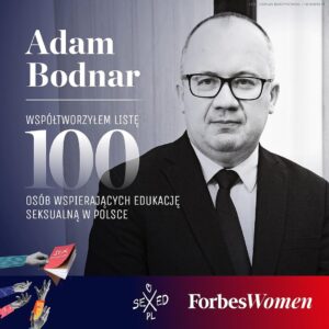 Anja Rubik Instagram - Razem z redakcją „Forbes Women” postanowiliśmy stworzyć listę 100 SEXEDPL & FORBES WOMEN, by docenić i wyróżnić działania osób, które działają na rzecz rzetelnej edukacji seksualnej, przełamują tematy tabu czy walczą ze stygmatyzacją. 

Za wybór laureatów odpowiedzialna była Kapituła, złożona z cenionych ekspertek i ekspertów. W jej skład weszły osoby, które prezentujemy w karuzeli.

Nowy numer „Forbes Women”, w którym znajdziecie pełną listę 100 osób, będzie dostępny w sprzedaży od 15 lutego. Lista 100 SEXEDPL & FORBES WOMEN pojawi się także jutro na stronie miesięcznika @forbeswomenpolska i na www.sexed.pl. 
#sexedpl