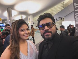 Anjali Instagram - At Rotterdam world premiere of Yezhu Kadal Yezhu Malai ❤️✨💫

@iffr 
#directorram #aboutlastnight #world #premiere #proud #team #yezhukadalyezhumalai
