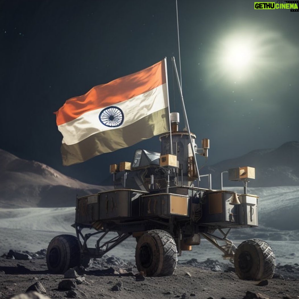 Anjali Arora Instagram - PRIDE moment for INDIA 🇮🇳 We are proud to be an INDIAN 😍😍 #india #chandrayan3 #ch3 #isro #space #isromissions