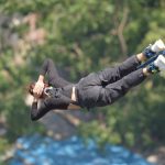 Anjali Arora Instagram - 🥵🙌🏻 #anjaliarora India’s highest Bungy jump🙌🏻