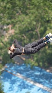 Anjali Arora Instagram - 🥵🙌🏻 #anjaliarora India’s highest Bungy jump🙌🏻