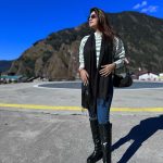 Anjali Arora Instagram - 🥀 #anjaliarora #travel #mountains