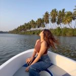 Anjali Arora Instagram - mai akeli kafi hu😊 #anjaliarora