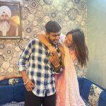 Anjali Arora Instagram - 🤍🤍🧿🧿❤️❤️ #rakshabandhan #anjaliarora