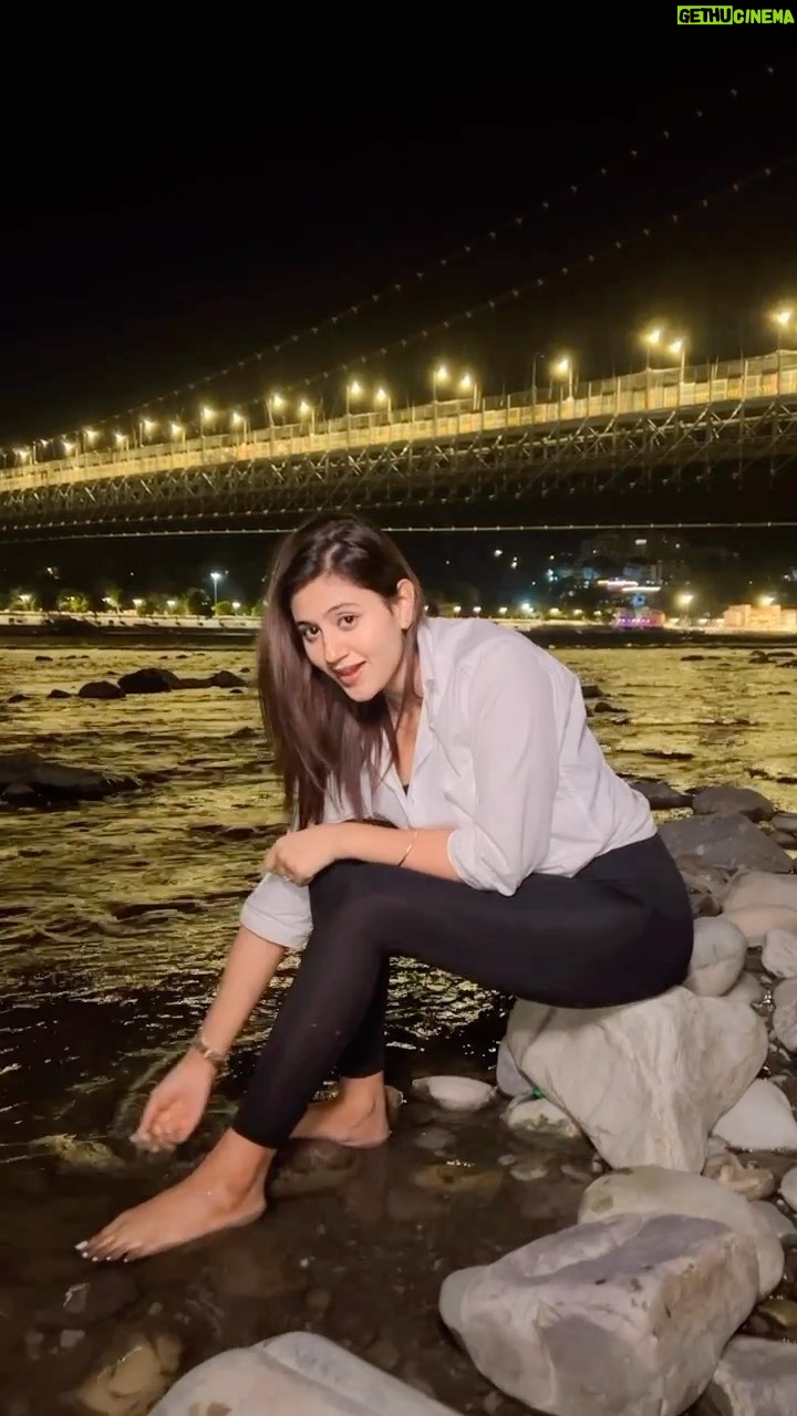 Anjali Arora Instagram - #anjaliarora Rishikesh ऋषिकेश