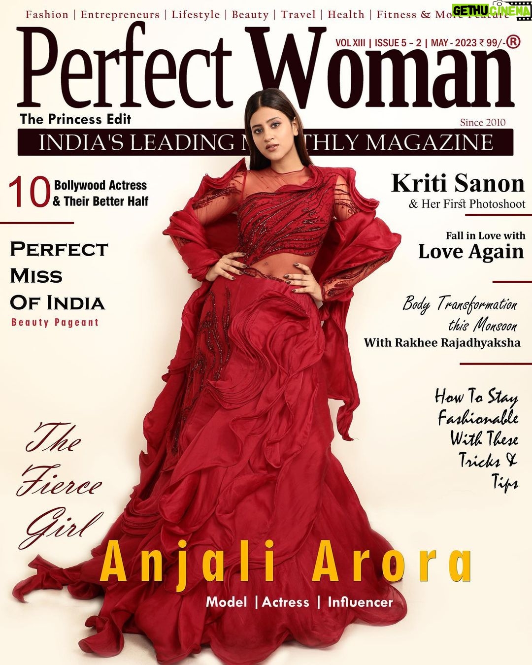 Anjali Arora Instagram - Here is a cover star of PERFECT WOMEN MAGAZINE @anjimaxuofficially Editor- @dr.khooshigurubhai MD - @gurubhaithakkar Cover Designer - @chandresh.gurubhai.96 Fitness with @getfitwithrakhee Consulting Editor @dharmishthadagia Shot by @photographybyafn Glam by - @minikamakeup Outfit courtesy - @krupa_jain PR - @bighitentertainmentpr @alfa_gurubhai_thakkar - #TeamPerfectWoman #perfectachieversawards #drkhooshiGurubhai #GurubhaiThakkar #DrGeetSThakkar #PerfectWoman #magazine #getfitwithrakhee #magazine35mm #magazinecover #anjaliarora #influencer #actress #model #fashion #princessedit #fashionstyle #anjaliaroraarmy #actress #model #instagram #moodyports #perfectwomanmagazine