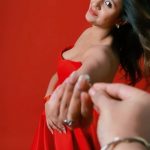 Anjali Arora Instagram – Kya apko kisi ne propose kiya? 🥳