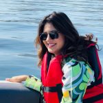 Anjali Arora Instagram - Beautiful city Udaipur ✨ Fatehsagar Lake, Udaipur