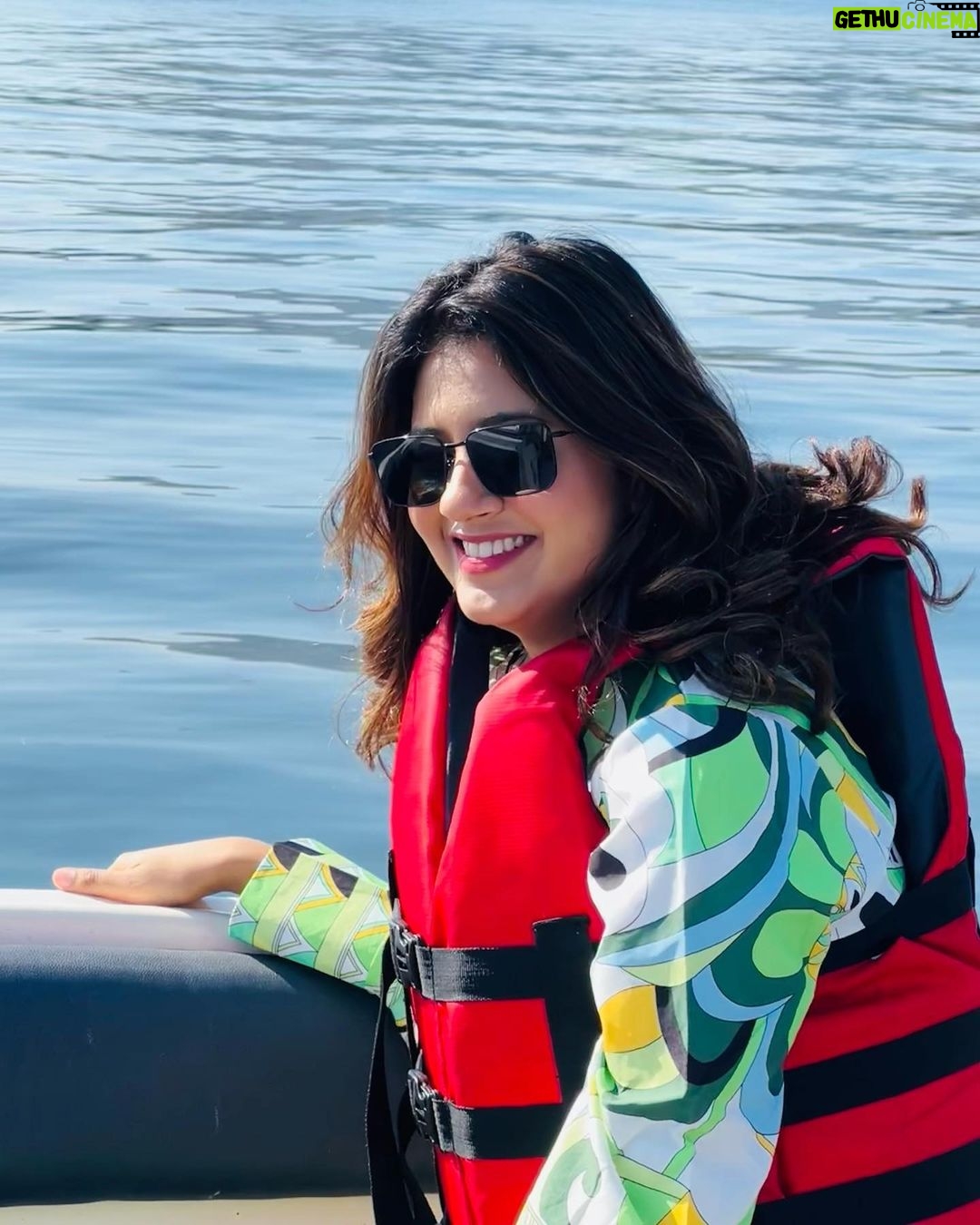 Anjali Arora Instagram - Beautiful city Udaipur ✨ Fatehsagar Lake, Udaipur