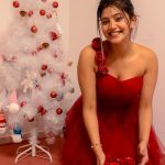 Anjali Arora Instagram - Wish you a merry Christmas🥂🌹 #merrychristmas #2022 #anjaliarora