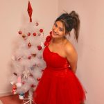 Anjali Arora Instagram – Wish you a merry Christmas🥂🌹 

#merrychristmas #2022 #anjaliarora
