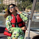 Anjali Arora Instagram - Beautiful city Udaipur ✨ Fatehsagar Lake, Udaipur