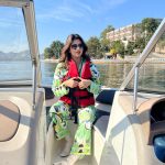 Anjali Arora Instagram - Beautiful city Udaipur ✨ Fatehsagar Lake, Udaipur