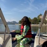 Anjali Arora Instagram - Beautiful city Udaipur ✨ Fatehsagar Lake, Udaipur