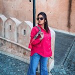 Anjali Arora Instagram - True colour of life😈 ….. #anjlaiarora Udaipur, Rajasthan