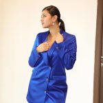 Anjali Arora Instagram - 💙………..? Wanna say something? …… …… …… #anjaliarora Styling- @gagankumarworld 💄- @akritinegi 📸- @bhupesh57 Mumbai - मुंबई