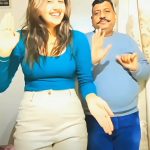 Anjali Arora Instagram – He is a Blessing and my lucky Charm🧿😌🫰🏻❤️
#anjaliarora #papa #dad