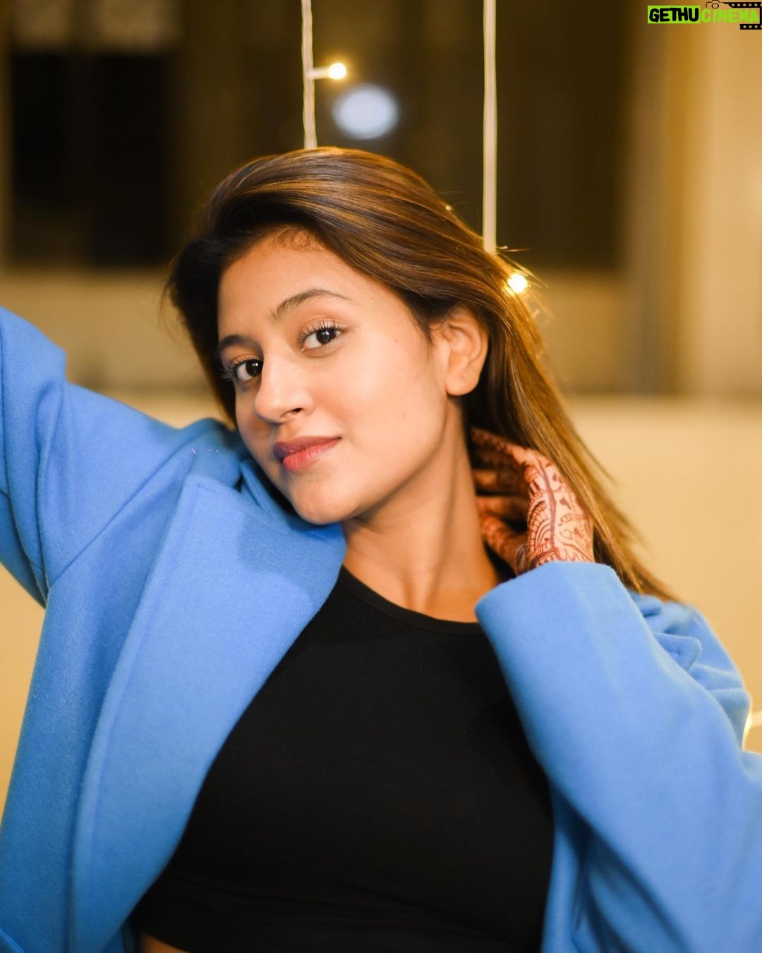 Anjali Arora Instagram - 💙 . . . #anjaliarora #anjalians #anjaligang #teamanji #anjaliaroraarmy