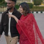 Anjali Arora Instagram – NAQAAB out now link in bio🫶🏻❤️ 
Make your reels on Naqaab and tag us🥳
#anjaliarora #kakaji #naqaab