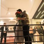Anjali Arora Instagram - Laddooo Happy birthday 🎈 #anjaliarora #akashsansanwal #happybirthday 📍 @bellusliving 🎂 by @brothersbakeryofficial Gurugram