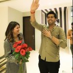 Anjali Arora Instagram - Laddooo Happy birthday 🎈 #anjaliarora #akashsansanwal #happybirthday 📍 @bellusliving 🎂 by @brothersbakeryofficial Gurugram