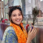Anjali Arora Instagram – HAARE KA SAHARA BABA SHYAM HAMARA🧿
janmashtami ki hardik shubh kamnaye 🙏🏻
#anjaliarora #khatushyamji #janmashtami #2023 Khatu Shyam ji ( Shyam Baba )