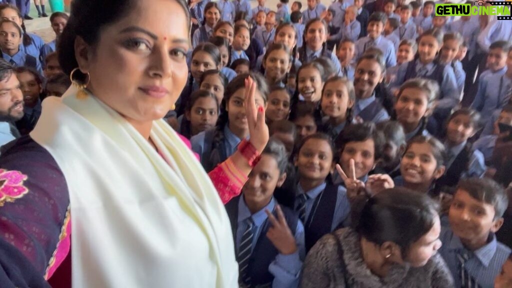 Anjana Singh Instagram - Happy Women’s Day #dsetpublicschool #ballia