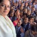 Anjana Singh Instagram – Happy Women’s Day 
#dsetpublicschool 
#ballia