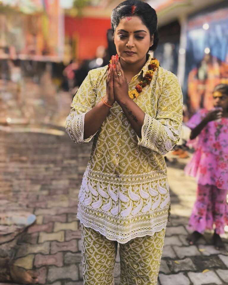 Anjana Singh Instagram - Happy Mahashivratri 🙏🏻🙏🏻 Har Har Mahadev 🙏🏻🙏🏻