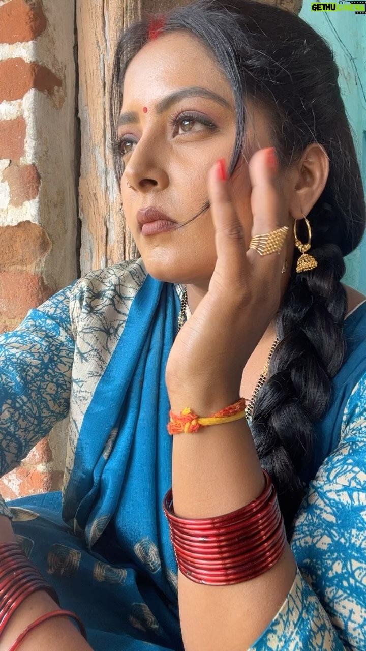 Anjana Singh Instagram - #trending #kalraataayameregharekchor❤️❤️❤️