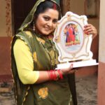 Anjana Singh Instagram – Congratulations my dearest friend @anjana_singh_ for badki didi movie @b4ubhojpuri