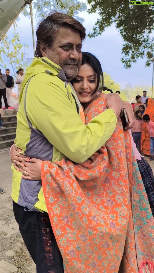 Anjana Singh Instagram - Fir ek mulakat ❤️😍 #bhojpurifilm #bhojpurireels #anjanasingh #bhojiwood #bhojpuriactress #bhojpuri_song #masterji #bhojpuriya_dabangs