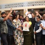 Anjana Singh Instagram - Thank you so much for this love ,respect and support ❤️🫶 This is what appreciation is all about ❤️🙏🏻 @b4ubhojpuri @sandeep_jurno JI @neelabh.tiwari.56 JI Can’t express my feelings in words 🥰🧿 Just want to say 🤘BADKI DIDI ROCKS 🤘 Congratulations to the entire team of BADKI DIDI #blessed 🧿 #harharmahadev🙏