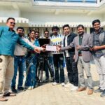 Anjana Singh Instagram - Ganpati Bappa Morya 🙏🏻🧿 #newfilm #muhurat After long time working with @manjulthakurofficial Sir #blessed