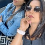 Anjana Singh Instagram – Sorry  @shubhi_sharma_official 
😂😂😂
#luvyou❤️❤️ 
#friends