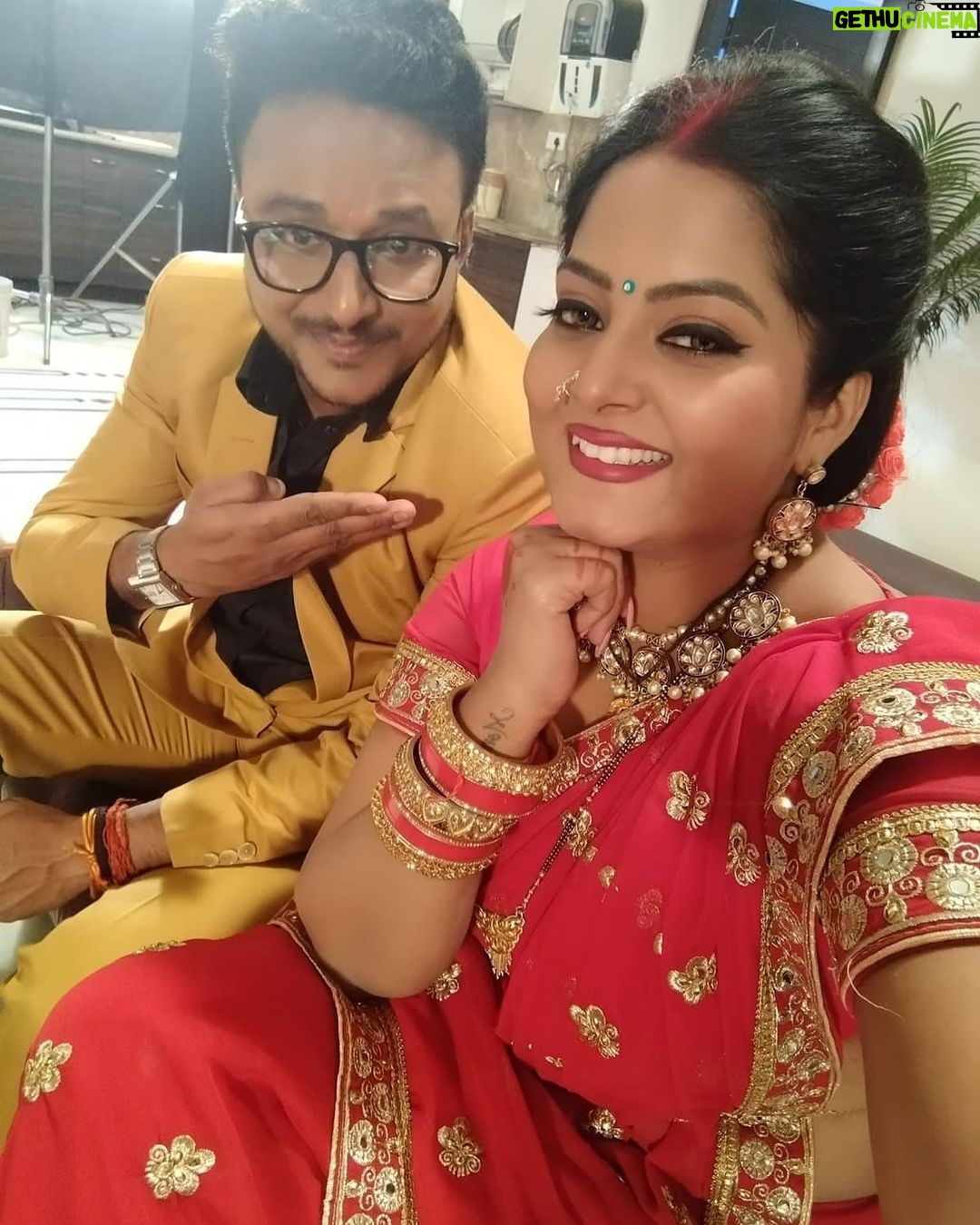 Anjana Singh Instagram - Happy birthday @amrishsinghofficial 🎂🎂🥳