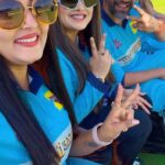 Anjana Singh Instagram - Happy birthday 🥳 dear @aamrapali1101 ❤️🥰 God Bless you May your all wishes come true whatever you wish for…keep rocking 🌟keep shining💫 …enjoy your day 🥳🥳 Once again Happy wala Birthday 🎁