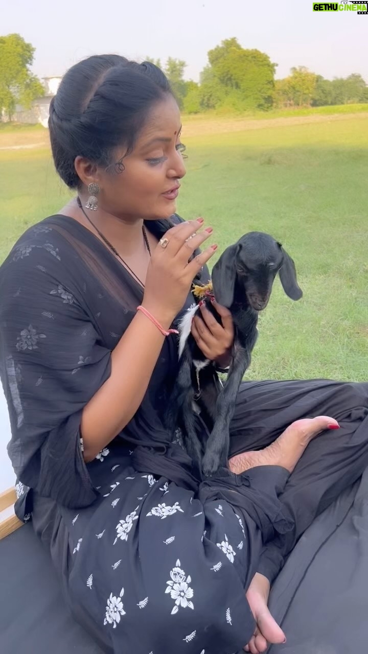 Anjana Singh Instagram - ये गाँव है ….❤️❤️